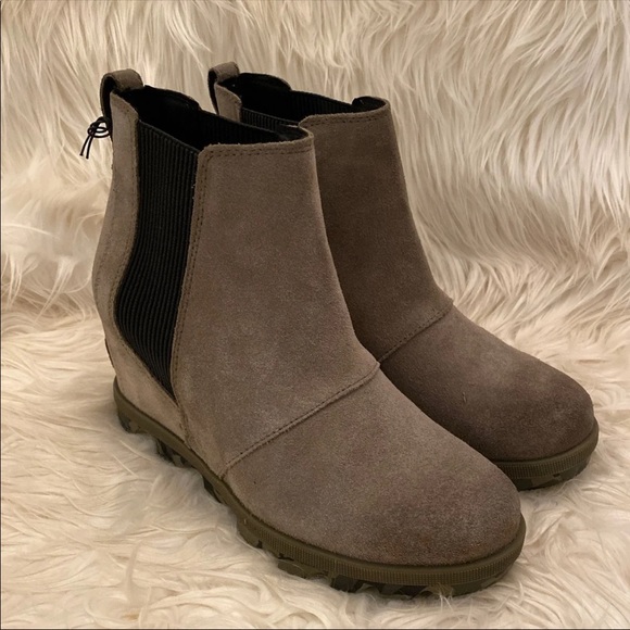 Sorel Wedge II - Chelsea Bootie NWT - Picture 4 of 12